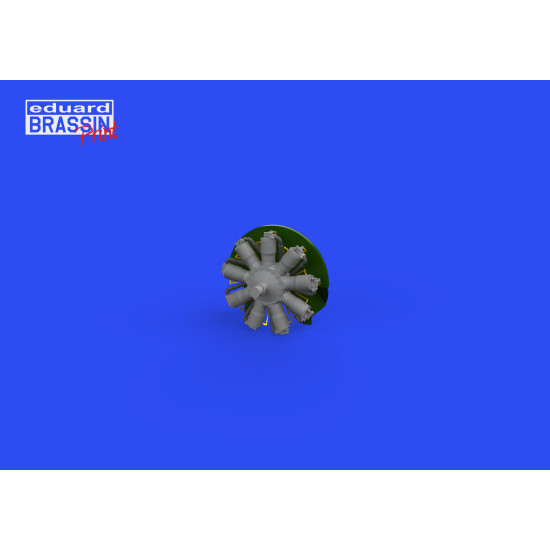 Eduard 648678 1/48 Sopwith Camel Le Rhone engine PRINT Brassin for Aircraft