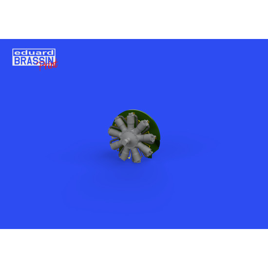 Eduard 648678 1/48 Sopwith Camel Le Rhone engine PRINT Brassin for Aircraft