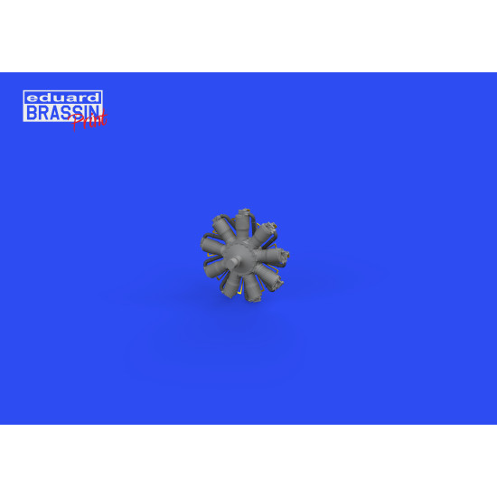 Eduard 648678 1/48 Sopwith Camel Le Rhone engine PRINT Brassin for Aircraft