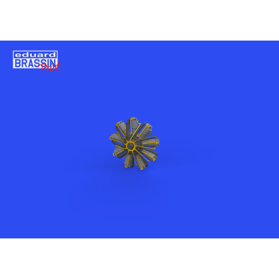 Eduard 648678 1/48 Sopwith Camel Le Rhone engine PRINT Brassin for Aircraft