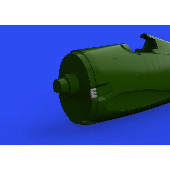 Eduard 648683 1/48 F6F exhaust stacks Brassin for Aircraft