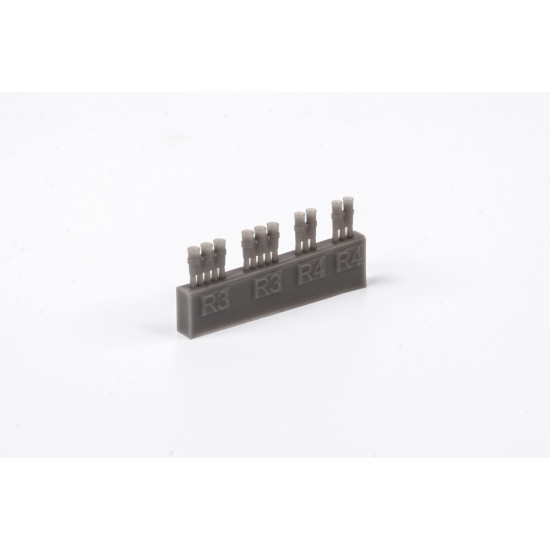 Eduard 648683 1/48 F6F exhaust stacks Brassin for Aircraft