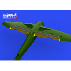 Eduard 648686 1/48 Tempest Mk.II landing flaps PRINT Brassin for Aircraft