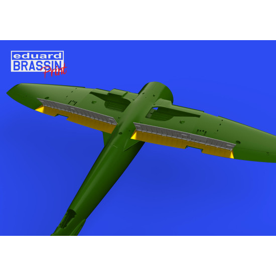 Eduard 648686 1/48 Tempest Mk.II landing flaps PRINT Brassin for Aircraft