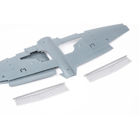 Eduard 648686 1/48 Tempest Mk.II landing flaps PRINT Brassin for Aircraft