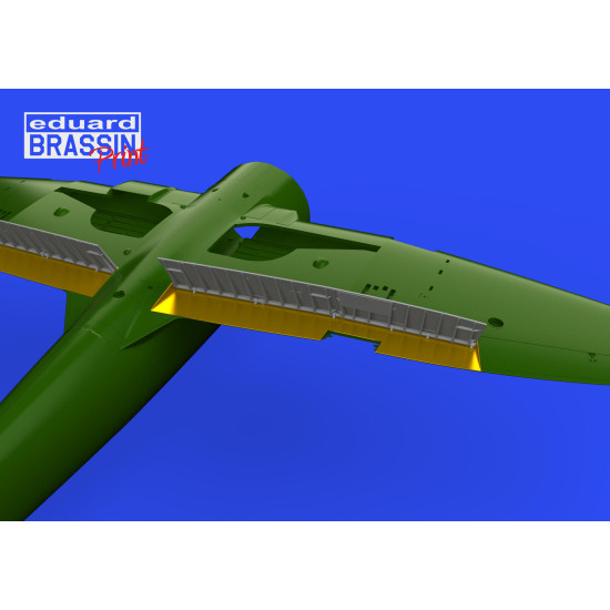 Eduard 648686 1/48 Tempest Mk.II landing flaps PRINT Brassin for Aircraft