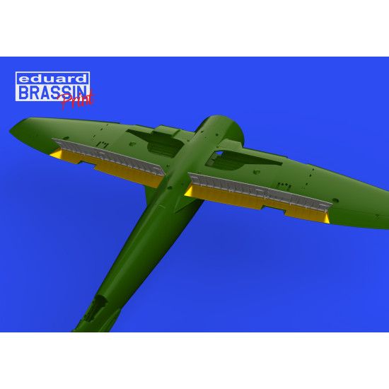 Eduard 648686 1/48 Tempest Mk.II landing flaps PRINT Brassin for Aircraft