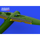 Eduard 648686 1/48 Tempest Mk.II landing flaps PRINT Brassin for Aircraft