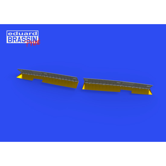 Eduard 648686 1/48 Tempest Mk.II landing flaps PRINT Brassin for Aircraft