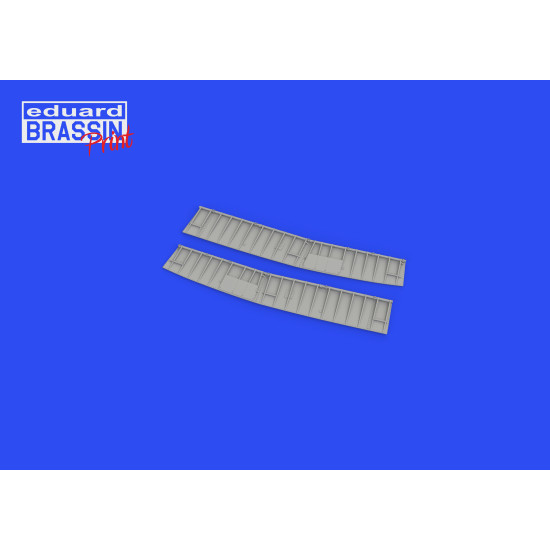 Eduard 648686 1/48 Tempest Mk.II landing flaps PRINT Brassin for Aircraft