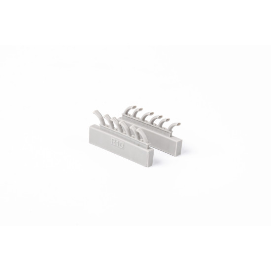 Eduard 648688 1/48 Fw 190D exhaust stacks Brassin for Aircraft