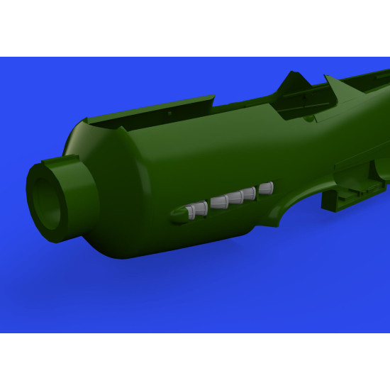 Eduard 648688 1/48 Fw 190D exhaust stacks Brassin for Aircraft