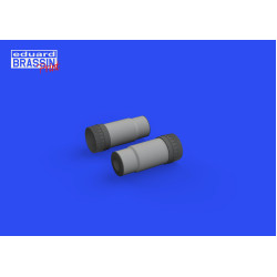 Eduard 648690 1/48 F-4B exhaust nozzles PRINT Brassin for Aircraft