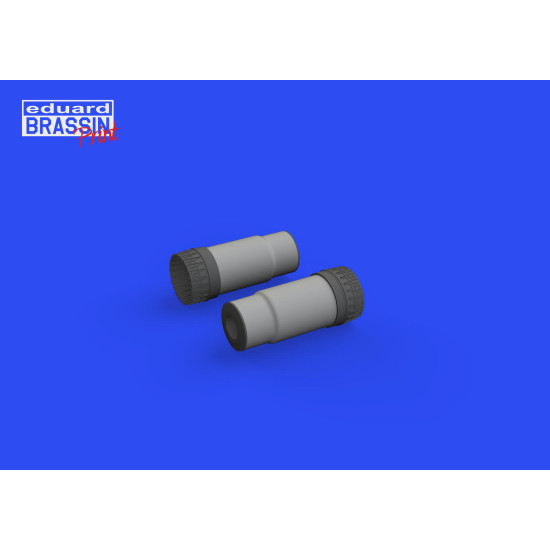 Eduard 648690 1/48 F-4B exhaust nozzles PRINT Brassin for Aircraft