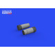 Eduard 648690 1/48 F-4B exhaust nozzles PRINT Brassin for Aircraft