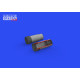 Eduard 648690 1/48 F-4B exhaust nozzles PRINT Brassin for Aircraft