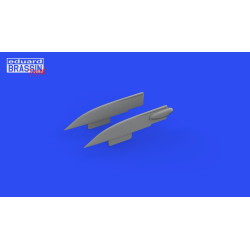 Eduard 648704 1/48 F-4B fin caps PRINT Brassin for Aircraft