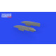 Eduard 648704 1/48 F-4B fin caps PRINT Brassin for Aircraft