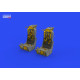 Eduard 648709 1/48 F-4B ejection seat early PRINT Brassin for Aircraft