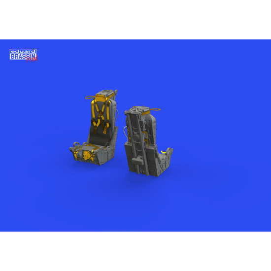 Eduard 648709 1/48 F-4B ejection seat early PRINT Brassin for Aircraft