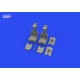Eduard 648709 1/48 F-4B ejection seat early PRINT Brassin for Aircraft