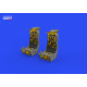 Eduard 648709 1/48 F-4B ejection seat early PRINT Brassin for Aircraft