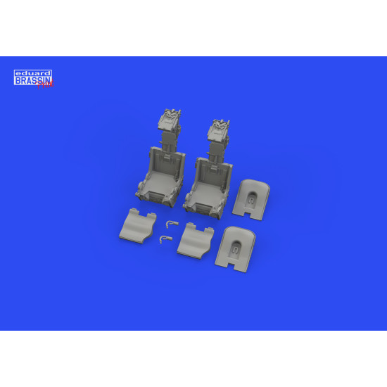 Eduard 648709 1/48 F-4B ejection seat early PRINT Brassin for Aircraft