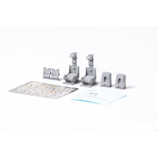 Eduard 648709 1/48 F-4B ejection seat early PRINT Brassin for Aircraft