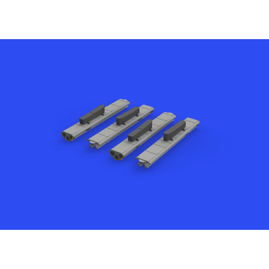 Eduard 648714 1/48 Panzerschreck 1 for Fw 190F PRINT Brassin for Aircraft