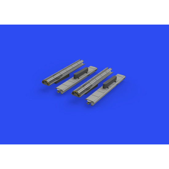 Eduard 648714 1/48 Panzerschreck 1 for Fw 190F PRINT Brassin for Aircraft