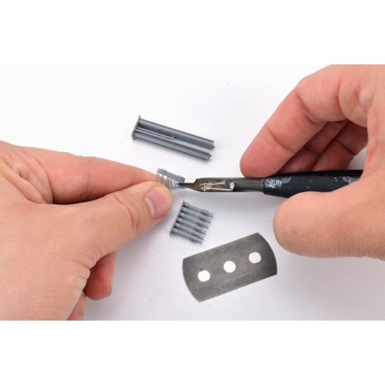 Eduard 648714 1/48 Panzerschreck 1 for Fw 190F PRINT Brassin for Aircraft