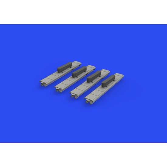 Eduard 648714 1/48 Panzerschreck 1 for Fw 190F PRINT Brassin for Aircraft