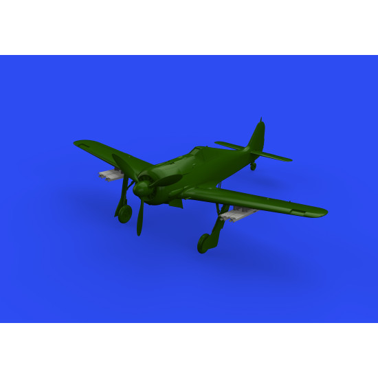 Eduard 648714 1/48 Panzerschreck 1 for Fw 190F PRINT Brassin for Aircraft