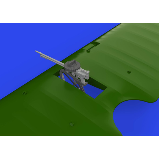 Eduard 648725 1/48 Sopwith Camel 2F.1 Lewis gun PRINT Brassin for Aircraft