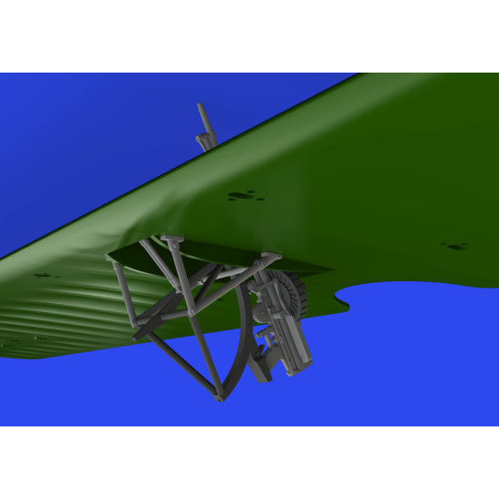 Eduard 648725 1/48 Sopwith Camel 2F.1 Lewis gun PRINT Brassin for Aircraft