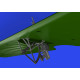 Eduard 648725 1/48 Sopwith Camel 2F.1 Lewis gun PRINT Brassin for Aircraft