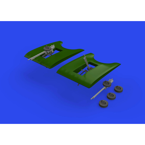 Eduard 648725 1/48 Sopwith Camel 2F.1 Lewis gun PRINT Brassin for Aircraft