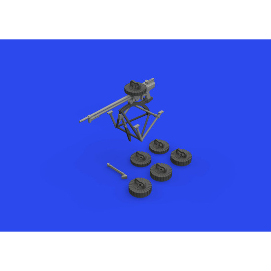 Eduard 648725 1/48 Sopwith Camel 2F.1 Lewis gun PRINT Brassin for Aircraft