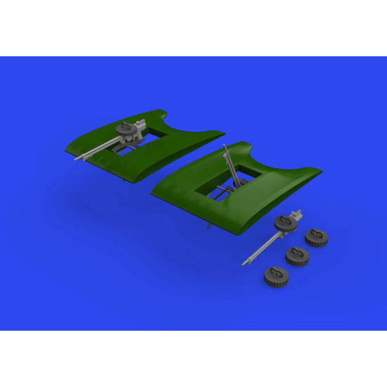 Eduard 648725 1/48 Sopwith Camel 2F.1 Lewis gun PRINT Brassin for Aircraft