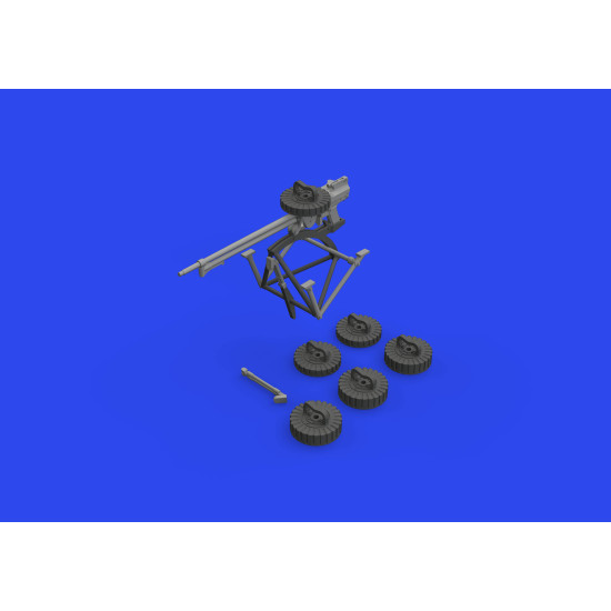 Eduard 648725 1/48 Sopwith Camel 2F.1 Lewis gun PRINT Brassin for Aircraft