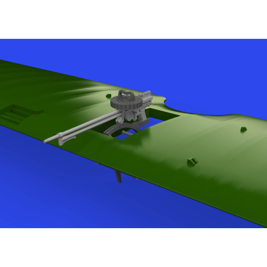 Eduard 648725 1/48 Sopwith Camel 2F.1 Lewis gun PRINT Brassin for Aircraft