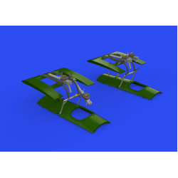 Eduard 648726 1/48 Sopwith Camel Comic Lewis guns PRINT Brassin for Aircraft