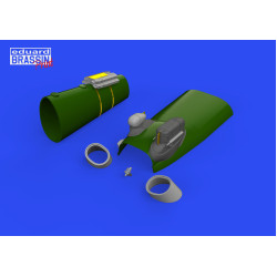 Eduard 648730 1/48 Mi-24D conversion set PRINT Brassin for Aircraft