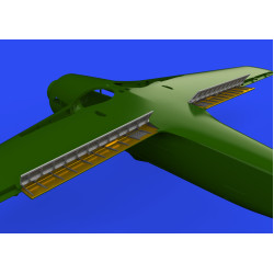 Eduard 648737 1/48 Fw 190D landing flaps PRINT Brassin for Aircraft