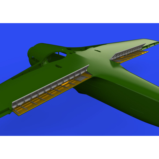 Eduard 648737 1/48 Fw 190D landing flaps PRINT Brassin for Aircraft