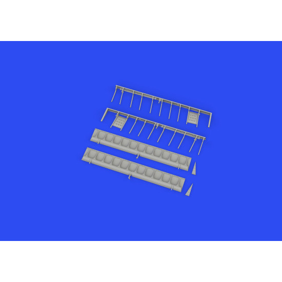 Eduard 648737 1/48 Fw 190D landing flaps PRINT Brassin for Aircraft