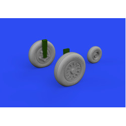 Eduard 648743 1/48 F-15A/B wheels Brassin for Aircraft
