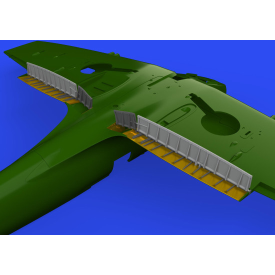Eduard 648748 1/48 Spitfire Mk.IX landing flaps PRINT Brassin for Aircraft