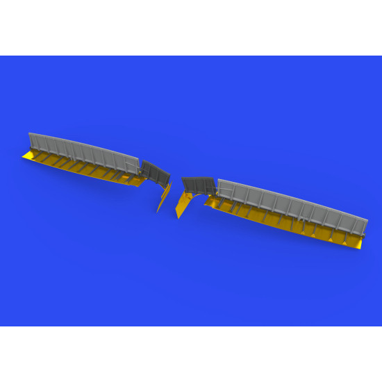 Eduard 648748 1/48 Spitfire Mk.IX landing flaps PRINT Brassin for Aircraft