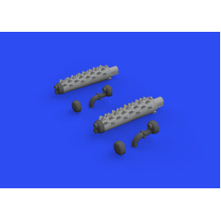 Eduard 648762 1/48 Beaufighter exhausts PRINT Brassin for Aircraft